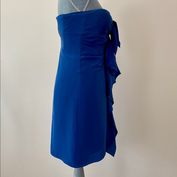 BCBG MaxAzria Gina strapless dress Size 0 - Picture 4 of 7